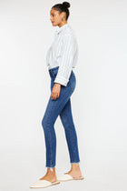 Tatum Mid Rise Ankle Skinny Jeans