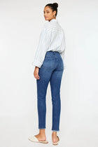 Tatum Mid Rise Ankle Skinny Jeans