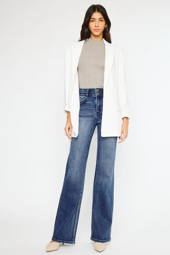 Willow Ultra High Rise Wide Leg Jeans