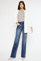 Willow Ultra High Rise Wide Leg Jeans