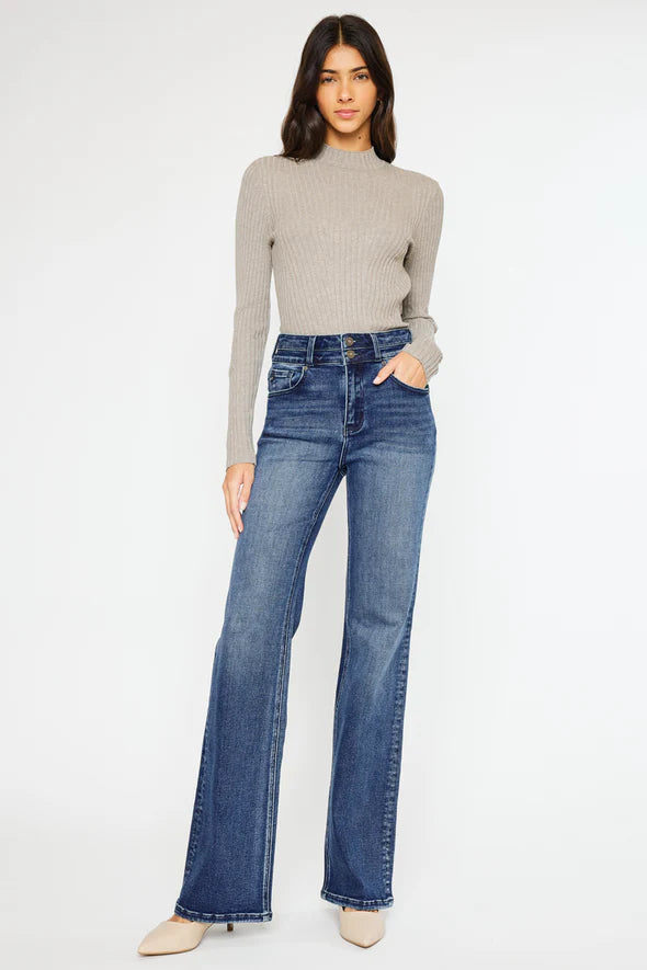 Willow Ultra High Rise Wide Leg Jeans