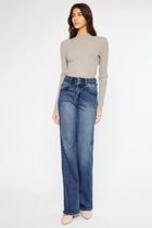 Willow Ultra High Rise Wide Leg Jeans