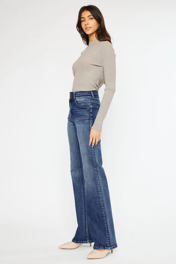 Willow Ultra High Rise Wide Leg Jeans