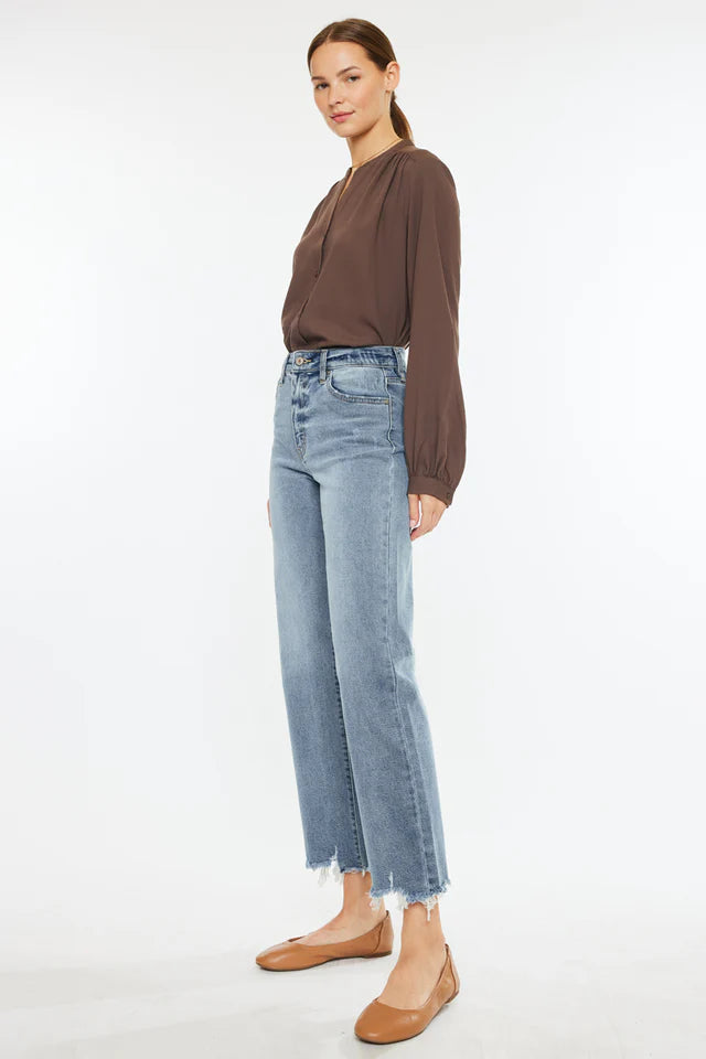 Lana Wide Leg Jeans