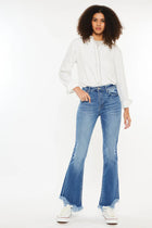 Blaire Fringe Bootcut Jeans