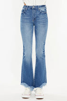 Blaire Fringe Bootcut Jeans