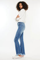 Blaire Fringe Bootcut Jeans