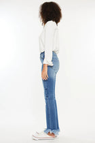 Blaire Fringe Bootcut Jeans