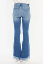 Blaire Fringe Bootcut Jeans