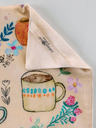 Dish Towel - Coffee Cups