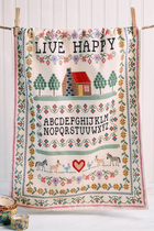 Dish Towel - Live Happy