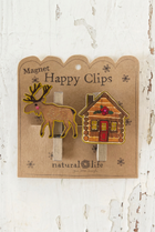 Magnet Happy Clips - Moose
