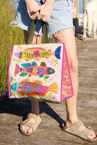 Insulated Cooler Tote - Fish