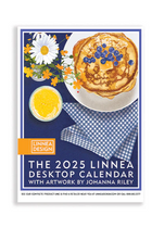 Linnea 2025 Desktop Calendar