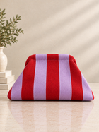 Wide Stripe Cosmetic Bag - 9 Colors