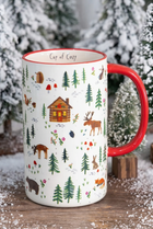 Latte Mug - Woodland Critters