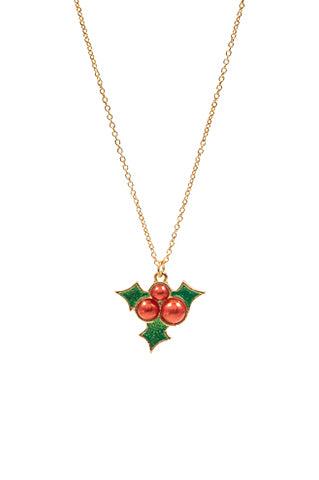 Mistletoe Necklace