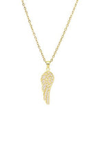 Angel Wing Necklace - 2 Colors