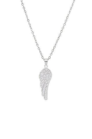 Angel Wing Necklace - 2 Colors