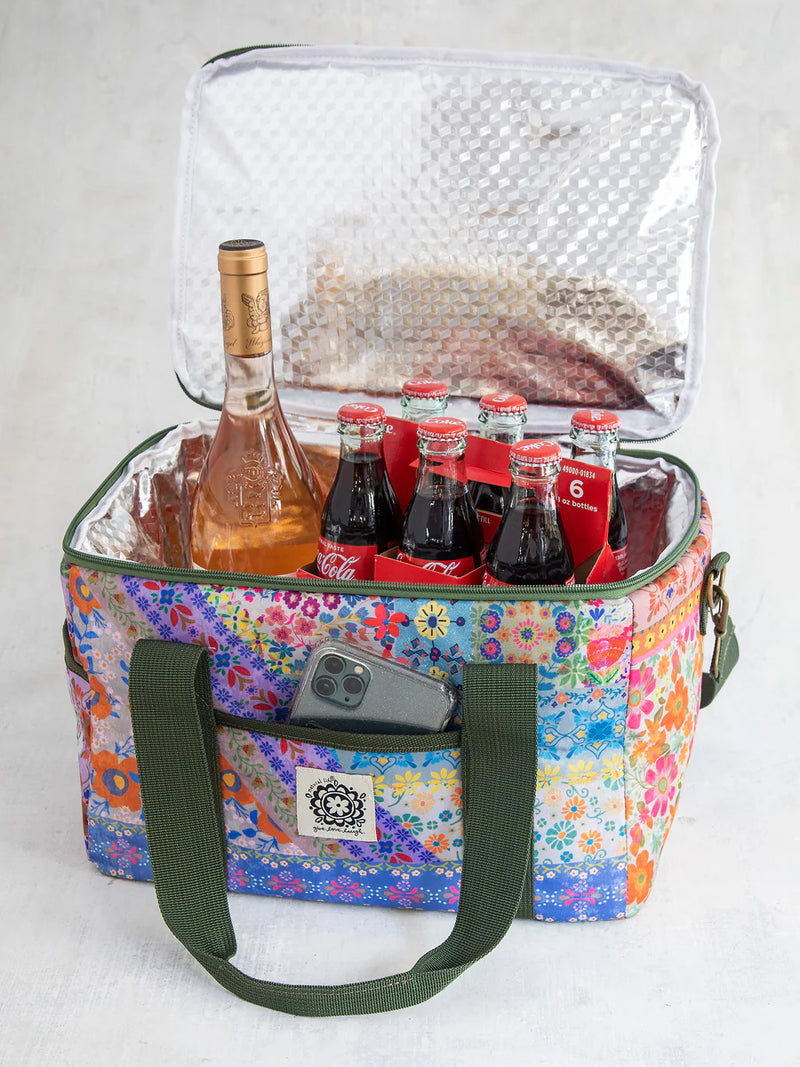 Cooler Tote - Patchwork