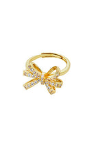 Sparkle Bow Ring