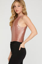 Metallic Bodysuit