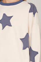 Star Patch Sweatshirt