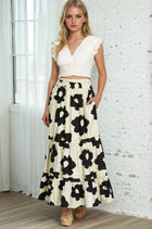 Big Flower Skirt