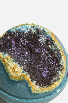 Spring Geode Bath Bomb - Obsidian