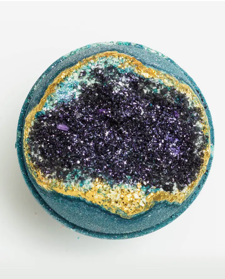 Spring Geode Bath Bomb - Obsidian