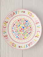 You Are Special Today Plate