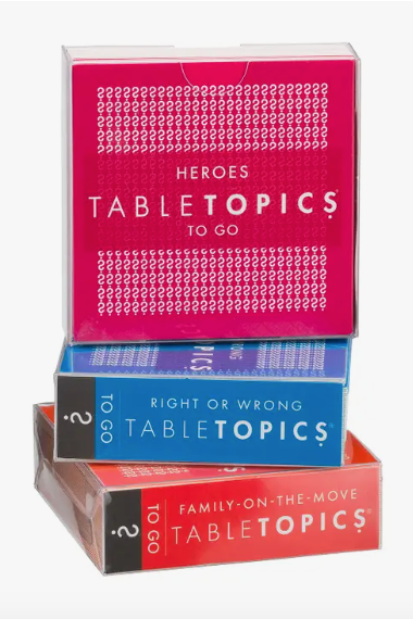 Table Topics - Family Conversation Pack