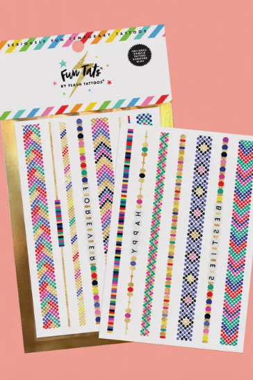 BFF Temporary Tattoo Pack