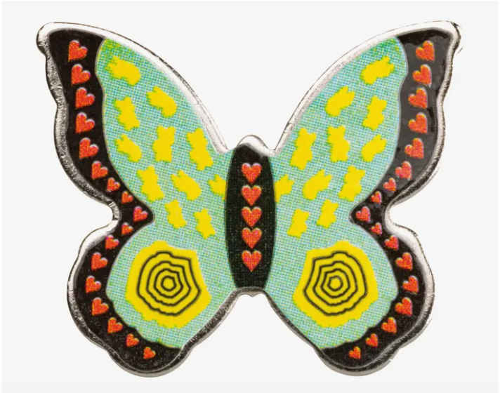 Butterfly Effect Magnet Puzzle Art