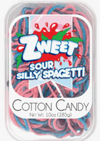 Sour Cotton Candy Silly Spagetti