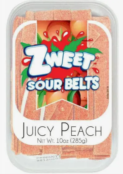 Sour Peach Belts