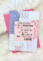 Greeting Card - Do What You Love