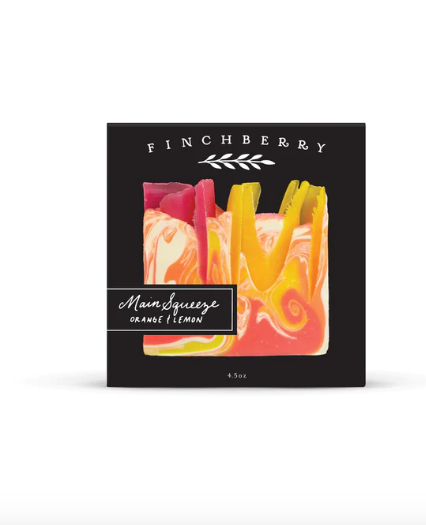 Main Squeeze Bar Soap