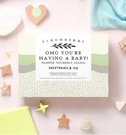 OMG You're Having A Baby - Baby Shower Gift Set