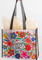LG Happy Bag - Cream Floral