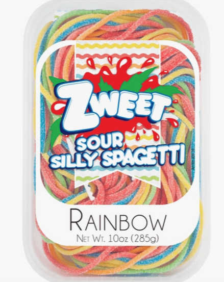 Sour Rainbow Silly Spagetti