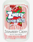 Sour Strawberry Cream Belts