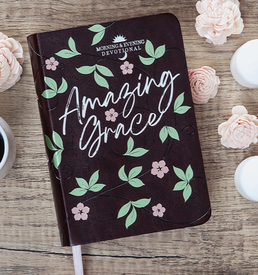 Amazing Grace Morning & Evening Devotional
