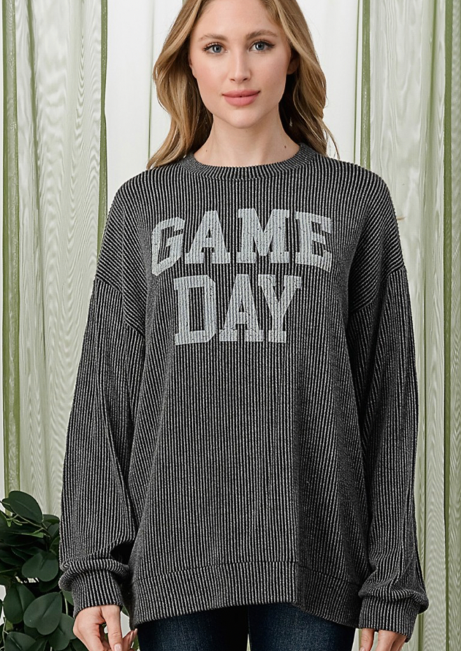 Ribbed Sweatshirt - Game Day