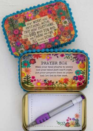 Prayer Box - Don't Worry