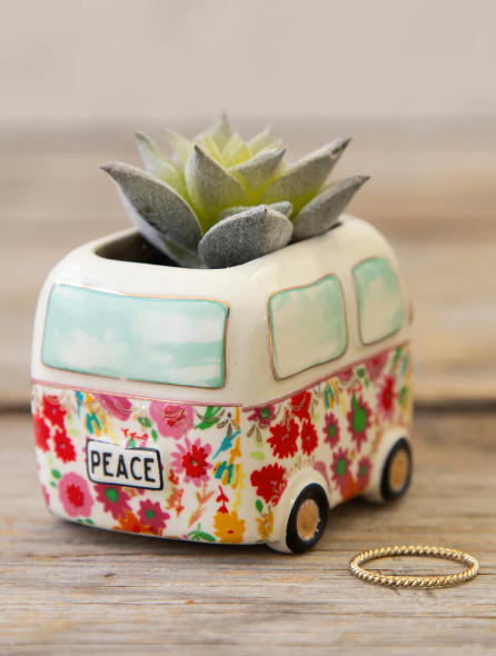 Critter Succulent - Happy Van