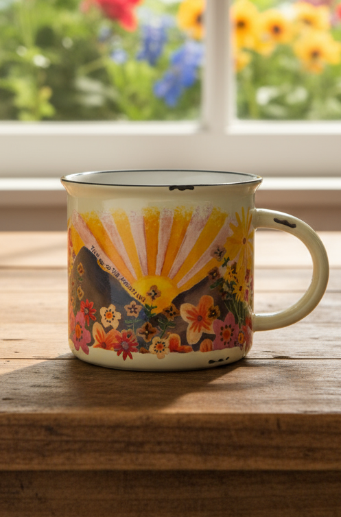 Camp Mug - Mountains