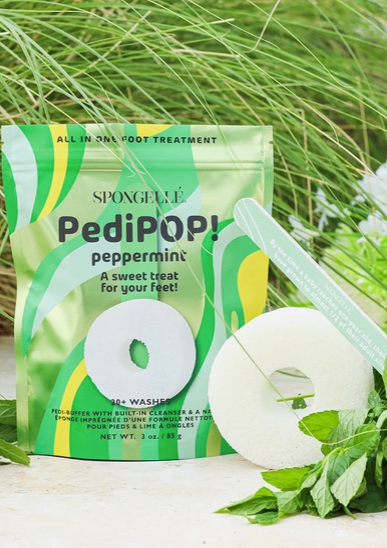Peppermint PediPop - Pedi Buffer & Nail File