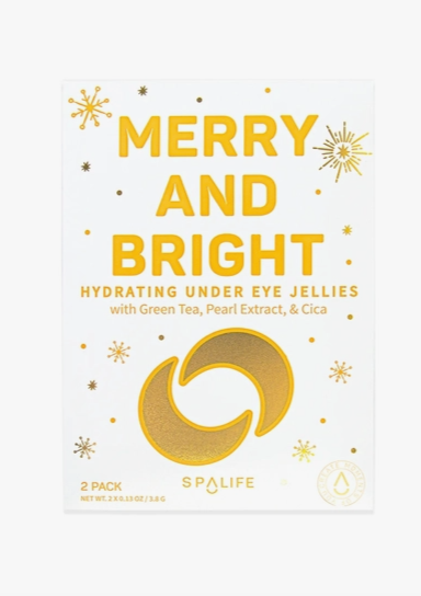 Merry & Bright Hydrating Under Eye Jellies - 2 Pack