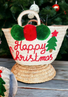 Happy Christmas Gift Basket